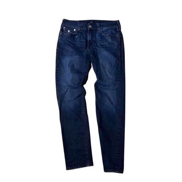 True Religion Geno Relaxed Slim Jeans 34 - Picture 4 of 8